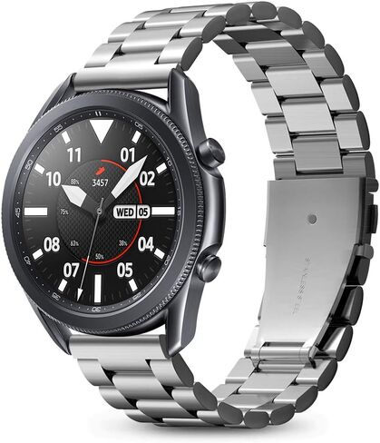 Spigen Modern Fit Designed For Samsung Galaxy Watch 3 45mm Band Strap (2020) / Galaxy Watch 46mm Band (2018) / OnePlus Watch Band/Gear S3 Frontier Band / S3 Classic Band Strap in Saudi Arabia