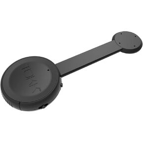 Tokk TOKK7 Black Bluetooth Wearable Hands-Free Smart Assistant 3.0 Speaker (Black)