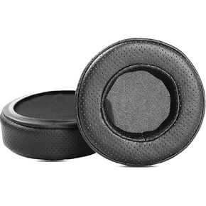 TaiZiChangQin Upgrade Ear Pads Ear Cushions Replacement Compatible with PDP Afterglow AG9 PS4 Wireless Headphone Protein Leather Earpads