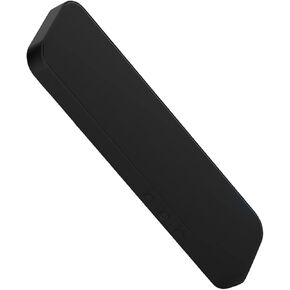 Pillow Speaker Light and Thin Bone Conduction Stereo Bluetooth Wireless Music Sleep Headphones Portable White Noise Machine for Side Sleepers Compatible with iOS/Android/Windows (Black)