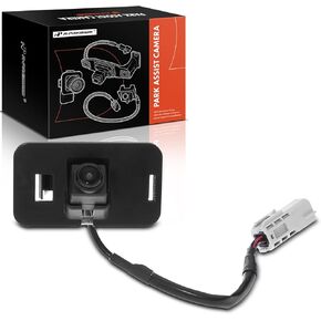 A-Premium Park Assist Camera Rear View Backup Reverse Camera Compatible with Select GMC & Cadillac Models - 2015-2016 Yukon Yukon XL, 2015-2016 Escalade Escalade ESV - Replace# 2340575