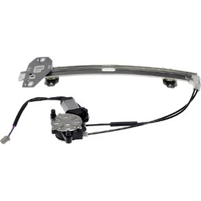 Dorman 741-715 Front Driver Side Power Window Regulator and Motor Assembly Compatible with Select Acura / Honda Models