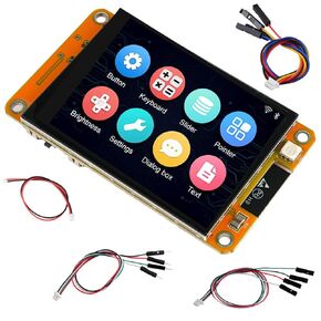 2.8" inch ESP32 Display Capacitive Touchscreen ESP-32 Screen TFT LCD Module ESP-WROOM-32 Development Board ST7789 240x320 JC2432W328C for Arduino IDE