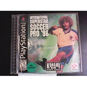 International Superstar Soccer Pro 98-PLAYSTION (Renewed)