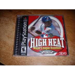Sammy Sosa High Beat Baseball 2K2 - PlayStation 2 (Renewed)