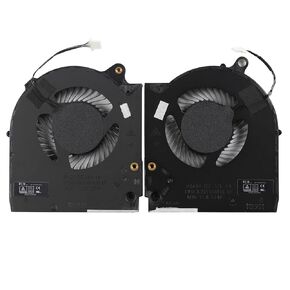 Replacement CPU+GPU Cooling Fan for Dell Alienware M15 R5 M15 R6 M15 Ryzen R5 M15 Ryzen R6 Series DFSCK22D058833 FND1 DFSCK22115181S FND0 EG75071S1-C050-S9A EG75071S1-C060-S9A 12v 1A Fan