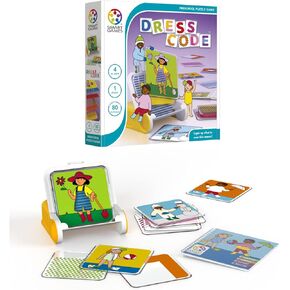 SmartGames Dress Code Stacking Game with 80 Challenges for Kids Ages 4 +