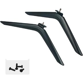AIDITIYMI 1852-L 1852-R TV Base Stand, TV Stand Legs Replacement Compatible with Hisense 70-inch 75-inch Class A6 Series LED 4K UHD Smart Google TV 75A6H 70A6G 70A7100F - TV Stand Base with Screws