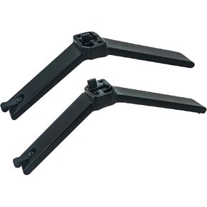 AIDITIYMI 2087-L 2087-R TV Base Stand, TV Stand Legs Replacement compatible with Toshiba 50-inch 55-inch Class C350 Series LED 4K UHD Smart TV 50C350LU 55C350LU - TV Stand Base with Screws