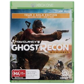 Tom Clancy’s Ghost Recon Wildlands Year 2 Gold Edition - Xbox One