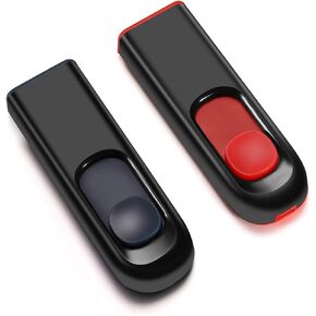 محرك فلاش USB سعة 16 جيجابايت، 2 حزمة، محرك أقراص USB الإبهام سعة 16 جيجابايت، محركات أقراص القفز للتخزين (لونان، 16 جيجا) in Kuwait