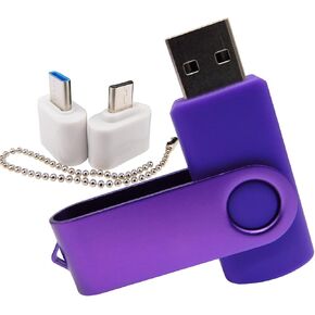 1GB USB Flash Drive (Orange)
