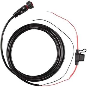 جارمين ELEC 010-12832-10 كابل طاقة لدواسة القدم، أسود، صغير