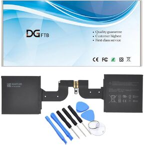 DYNH01 New Battery Replacement for Microsoft Surface Book 2 15 inch 15" 1813 1793 Series 2ICP4/75/77 7.57V 23.2Wh/3070mAh with Tool (Not for Surface Book 2 13.5-Inch Screen Battery)