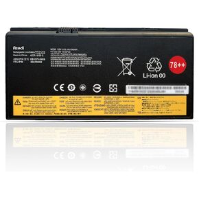 ASODI L17C4P72 L17M4P72 Laptop Battery Compatible with Lenovo ThinkPad X1 Extreme 1st Gen/2nd Gen ThinkPad P1 1st/P1 Gen 2nd Series 01AY968 01AY969 L18M4P71 01YU911 5B10V98091 SB10Q76928 80Wh