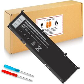 86Wh 69KF2 Laptop Battery for Dell G7 15 7500 G15 5510 5511 5515 5520 5521 XPS 15 9500 9510 9520 9530 Precision 5550 5560 5570 Alienware M15 M17 R3 R4 Inspiron 7510 7610 7620 P87F P91F P45E 8FCTC