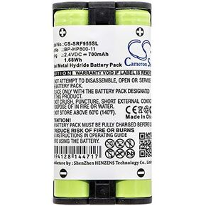 Replacement Battery for Sony BP-HP800-11 MDR-RF995RK MDR-RF995