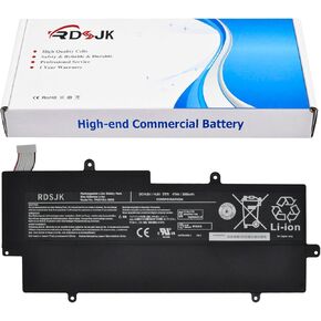 PA5013U-1BRS Laptop Battery for Toshiba Portege Z830 Z830-10P Z830-BT8300 Z830-S8301 Z830-S8302 Z830-K08S Z835 Z835-P330 Z930 Z930-S9301 Z930-007 Z930-10M Z935 Z935-P300 Z935-P390 Series 14.8V 47Wh