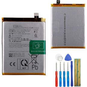 Replacement Battery BLP815 Compatible with OnePlus Nord N10 5G BE2025 with Tools