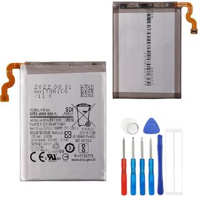 Replacement Battery EB-BF711ABY Compatible with Samsung Galaxy Z Flip 3 5G SM-F711U Main Battery with Tools