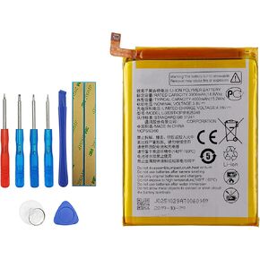Li3839T43P8h826348 Replacement Battery Compatible with A7010, Blade A7 2020, Blade A7s, EA72020 with Toolkit