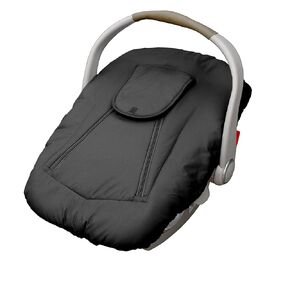 Jolly Jumper Deluxe Sneak-A-Peek - Black