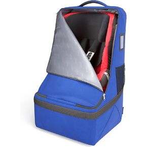 Koah Car seat Backpack for air travel |Car seat travel bag for airplane |Car seat travel bag, Padded car seat travel bag | Airport Gate Check Bag |Travel Bag with Padded Shoulder Strap | Car seat bag