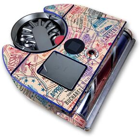 Skin Compatible with Dyson 360 Vis Nav - Ive Been Everywhere - Premium 3M Vinyl Protective Wrap Decal Cover - Easy to Apply | Crafted in The USA by MightySkins