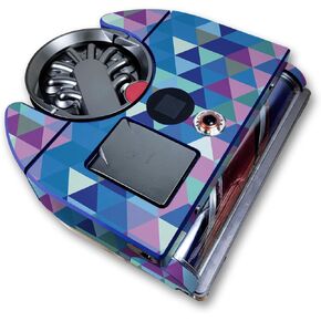 Skin Compatible with Dyson 360 Vis Nav - Purple Kaleidoscope - Premium 3M Vinyl Protective Wrap Decal Cover - Easy to Apply | Crafted in The USA by MightySkins