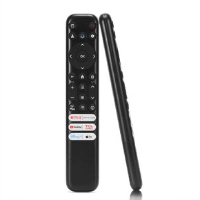 RC813 Replacement for TCL-Google-TV Remote Control, Compatible with TCL-Q550G Q650G Q670G Q750G QM850G S370G S450G S470G S550G FHD HDR LED UHD QLED Smart TVs_(No Voice Function)
