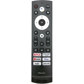 ERF3M90H Voice Remote Contrrol fit-for HISENSE Smart Android LED TV
