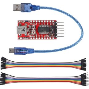 Mini USB to TTL Serial Converter Adapter and Mini USB Cable