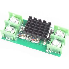 NOYITO 15A Anti-backflow Diode Constant Current Power Supply Module DC 5-60V Suitable for Battery Solar Charging Anti-backflow Green