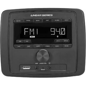 Magnadyne RV3000 Mount DECKLESS AM/FM/BLUETOOTH MULTIMEDIA RECEIVER