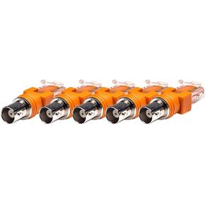 محول BNC أنثى إلى ذكر RJ45 180 درجة 50 أوم in Kuwait