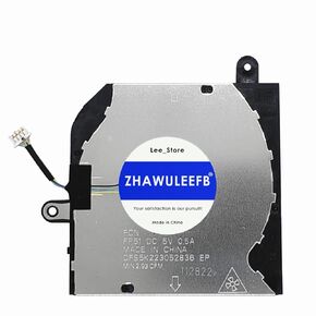 Replacement New CPU Cooling Fan for DELL Latitude 5430 FP51 DFS5K223052836 DC5V 0.5A Integrated Cooling Fan