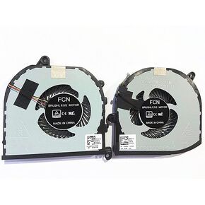 Fleshy Leaf NEW CPU+GPU Cooling Fan Replacement for Dell XPS 15 9570 Precision 5520 5530 M5520 M5530 Series 008YY9 0TK9J1 TK9J1 08YY9