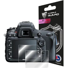 IPG For Nikon D610 Digital SLR Camera Screen Protector (2 Units) Invisible Screen Guard - HD Quality/Self-Healing/Bubble -Free for D610