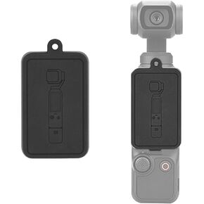 واقي شاشة مضاد للسقوط، غطاء حماية من السيليكون الناعم ملحق لكاميرا الحركة DJI Osmo Pocket 3، أسود in Kuwait