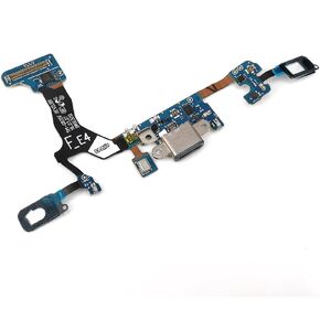 Charging Port Connector Dock Sensor Menu Button Flex Cable Replacement for Samsung Galaxy S7 Edge G935A G935F (G935F)