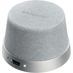 Prodigee Mag da Beat Speaker, Portable Bluetooth Speaker, MagSafe for iPhone 12/13/14/15. True Wireless Speaker, Outdoor Speaker, Long Battery Lasting Speaker (Silver)