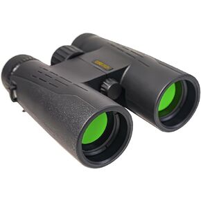 10x42 High Powered Binoculars for Adults, Coregreen Waterproof BAK-4 Prism FMC Lens Compact Binoculars with Low Light Vision for Bird Watching Hunting Travel Football Stargazing