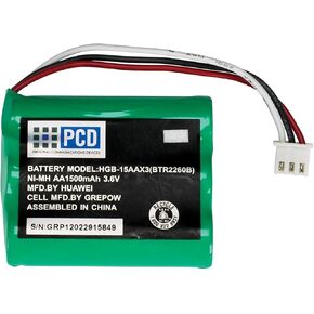 OEM Manufactured Standard Battery (1500 mAh, NI-MH) for Huawei Home Phone Connect