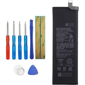 BM52 Replacement Battery Compatible with Mi CC9 PRO NOTE 10 MI Note 10 Pro M1910F4G M1910F4E Note 10 Lite M2002F4LG M1910F4G with tools