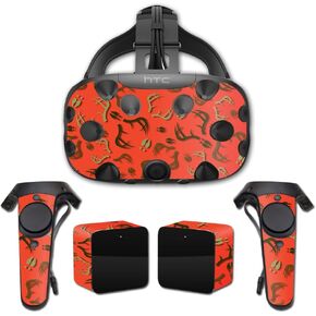 MightySkins Skin Compatible with HTC Vive wrap Cover Sticker Skins Nice Rack