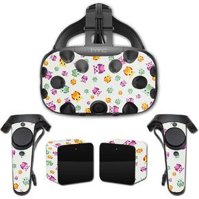 MightySkins Skin Compatible with HTC Vive Full Coverage - Owls | Protective, Durable, and Unique Vinyl Decal wrap Cover | Easy to Apply, Remove, and Change Styles | Made in The USA