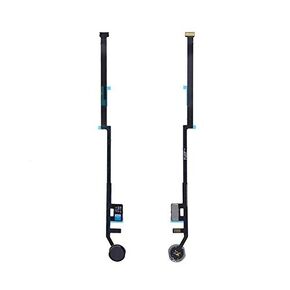 Home Button Flex Cable Ribbon Connector Compatible for iPad 7 10.2" A2197 A2198 A2200 2019 7th Gen (Black)