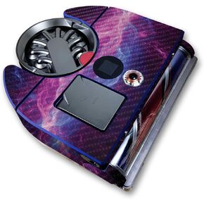 Carbon Fiber Skin Compatible with Dyson 360 Vis Nav - Raw Energy - Premium 3M Vinyl Protective Wrap Decal Cover - Easy to Apply | Crafted in The USA by MightySkins