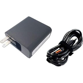 Lenovo 40W Yoga 3 Pro Yoga 3 Pro-1370 (for Core i3, i5)/Yoga 3 11 Yoga 3-1170/Yoga 3-14 Yoga 3-1470 (for Core i3) ADL40WDA ADL40WDB GX20H34904 20V 2A/5.2V 2A Laptop Slim Travel - OEM Pack