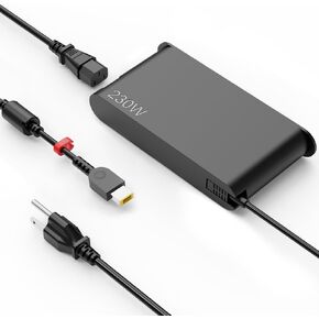 Slim 230W Charger for Lenovo Gaming Legion 5 7 15imh05h Thinkpad Laptop Supply Power Adapter
